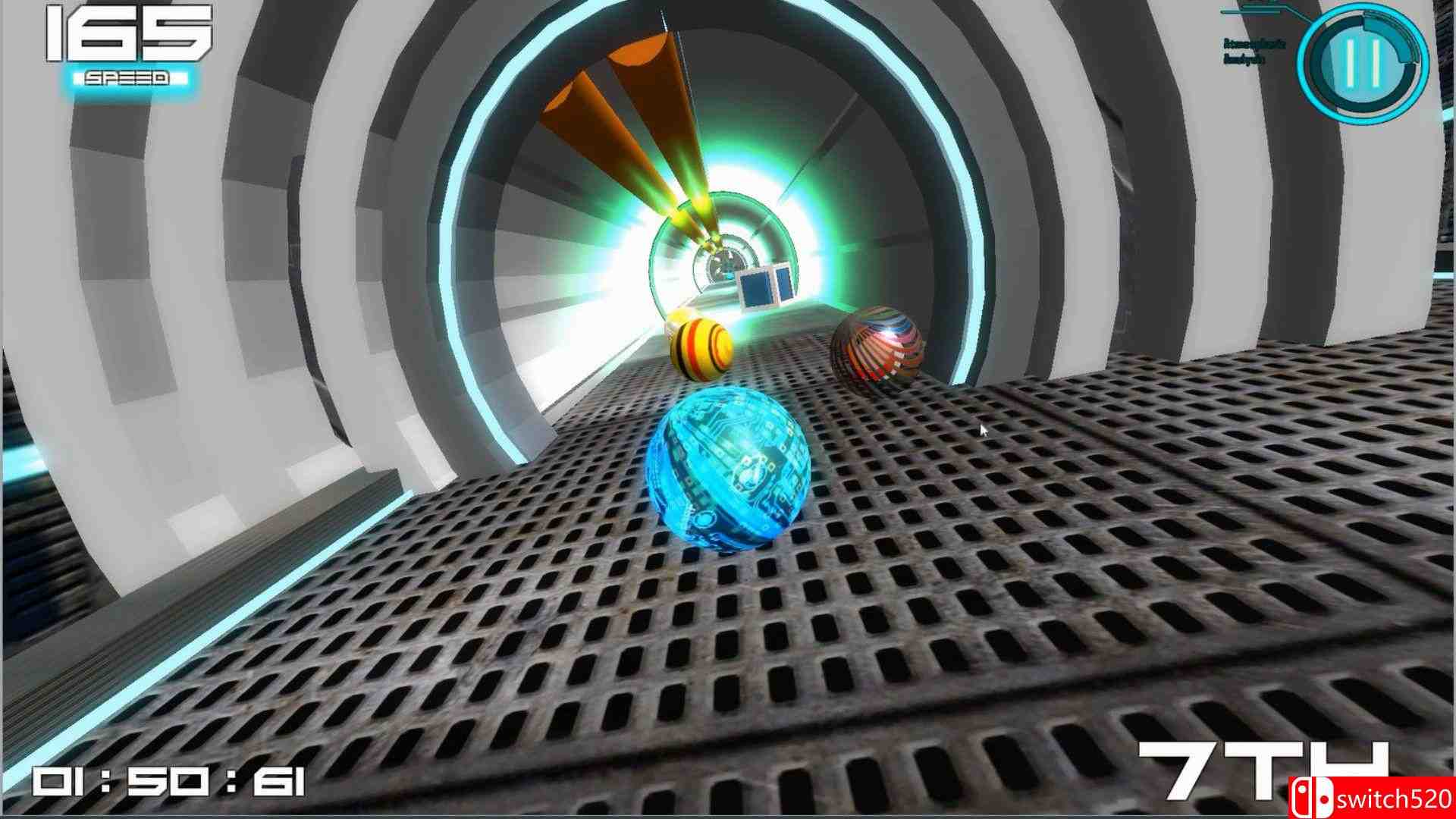 弹珠竞速游戏截图1