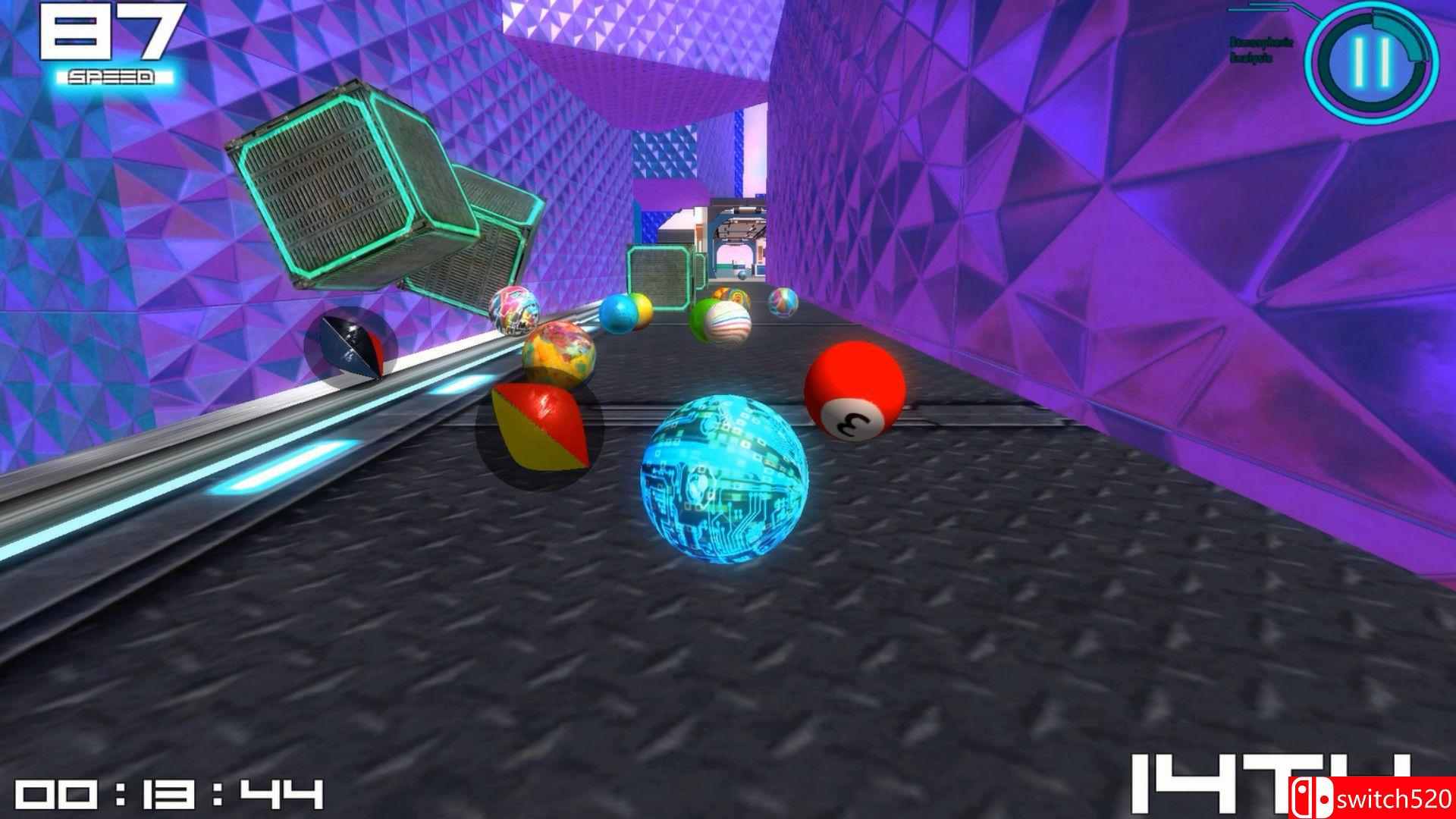 弹珠竞速游戏截图2