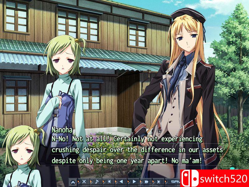 Baldr Sky游戏截图2