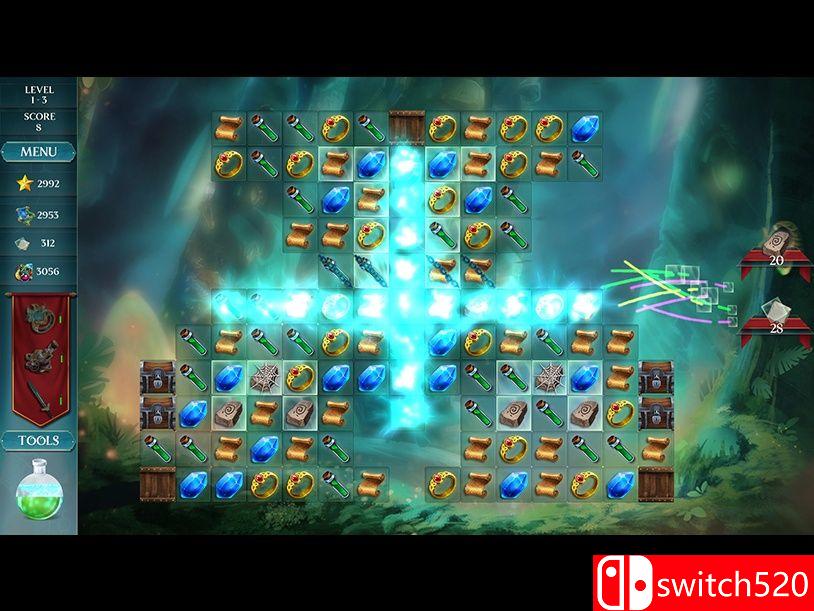 《魔法学院：黑暗附身》游戏截图1