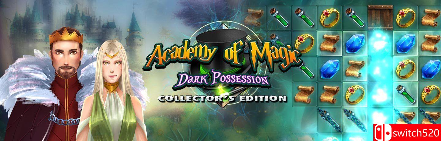 《魔法学院：黑暗附身》游戏封面图