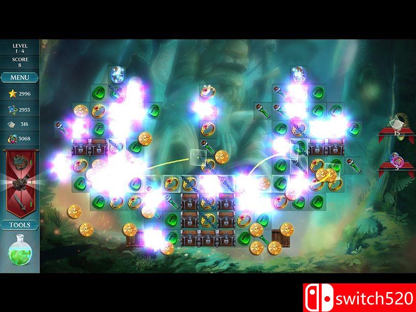 《魔法学院：黑暗附身》游戏截图2