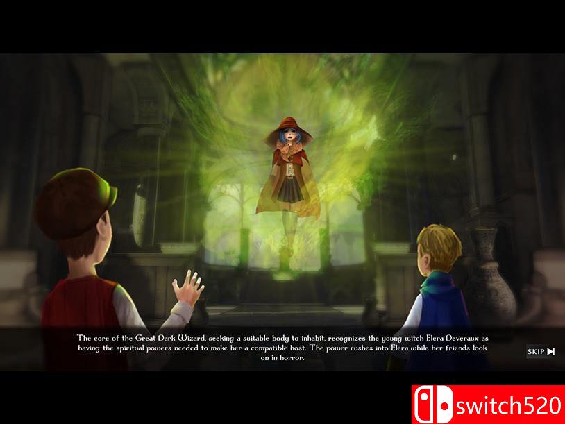 《魔法学院：黑暗附身》游戏截图3