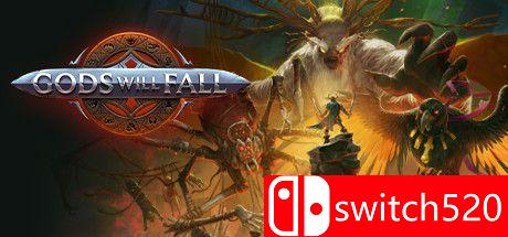 《诸神将陨（Gods Will Fall）》游戏封面