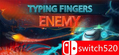 Typing Fingers - Enemy Game Cover