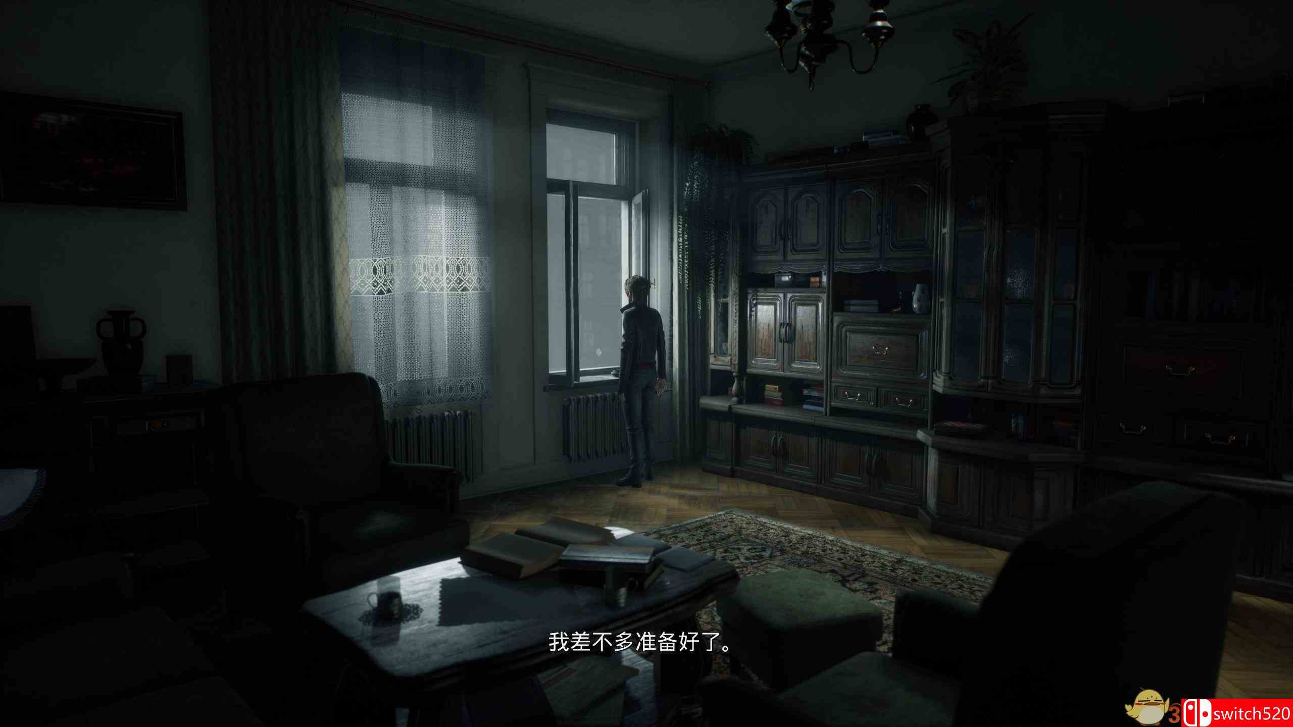 《灵媒》中文截图3