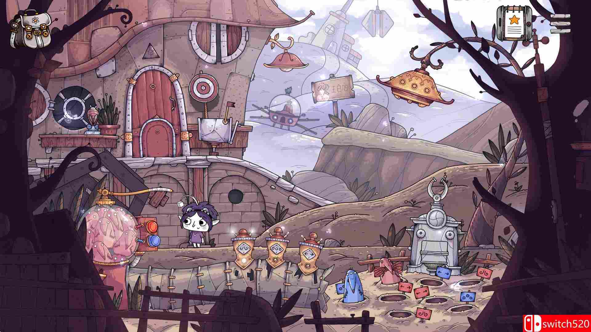 《TOHU》游戏截图2