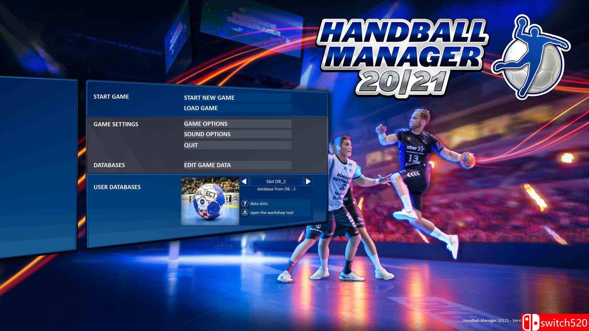 《手球经理2021（Handball Manager 2021）》SKIDROW镜像版[EN]_2