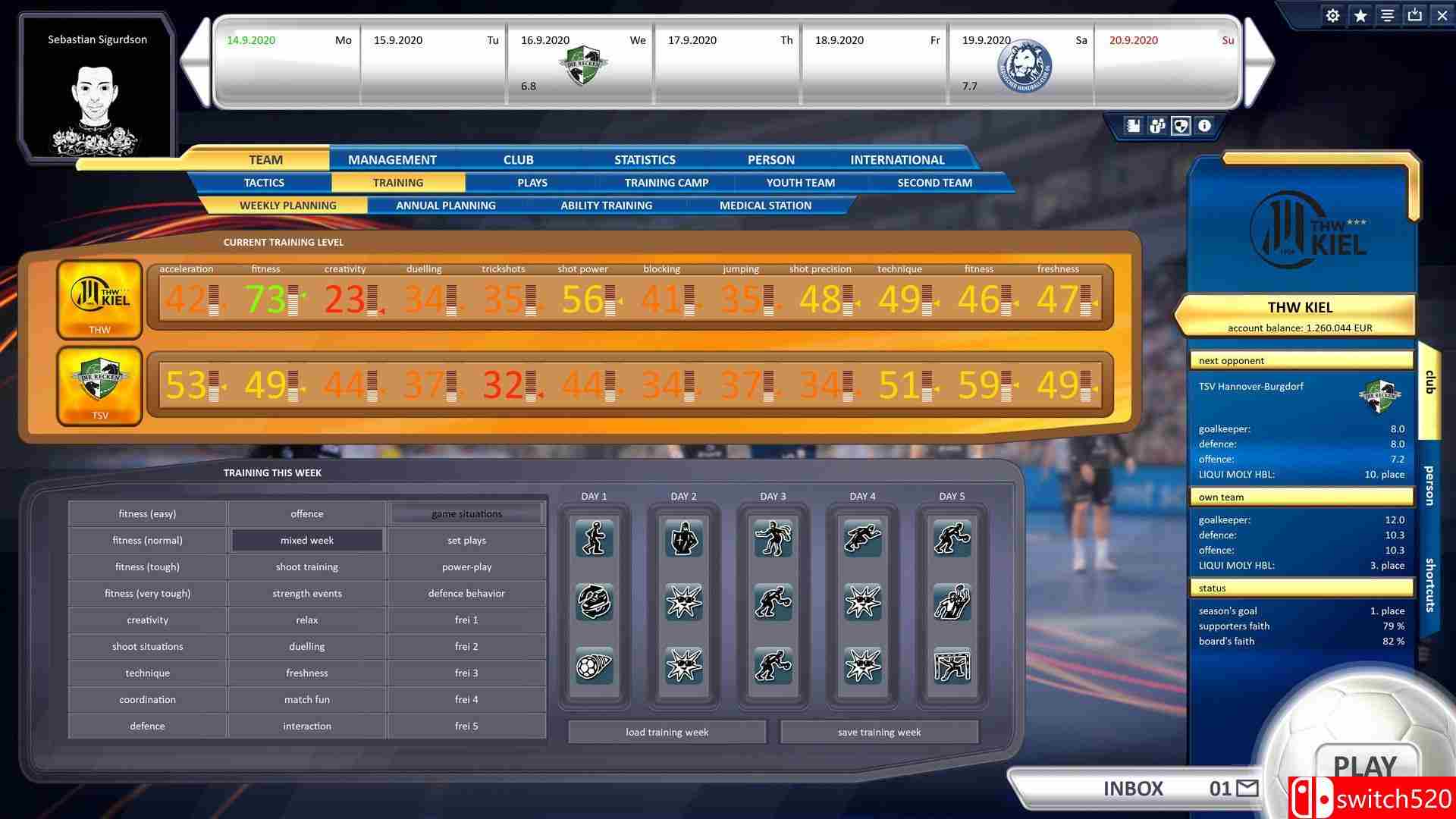 《手球经理2021（Handball Manager 2021）》SKIDROW镜像版[EN]_1
