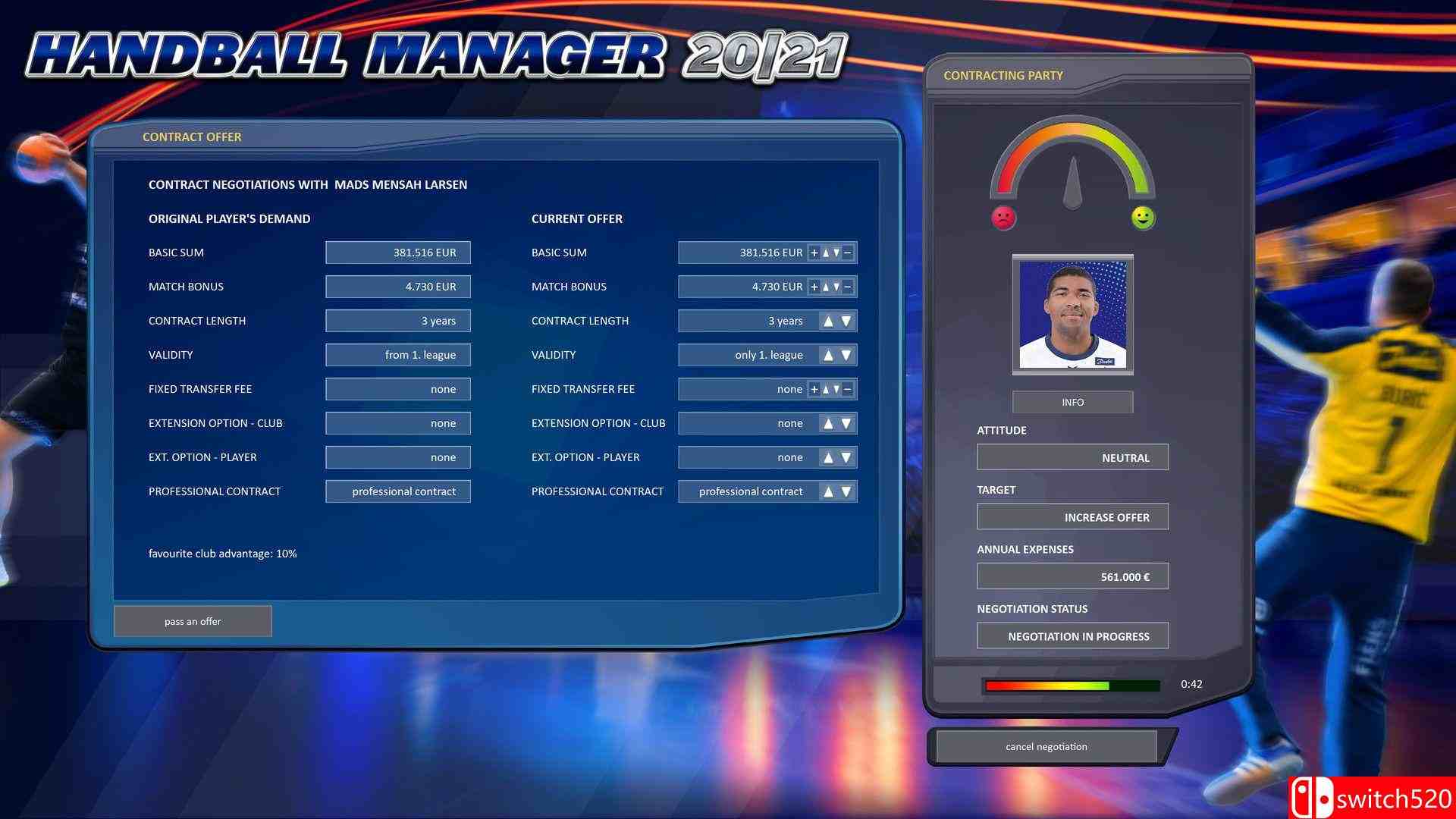 《手球经理2021（Handball Manager 2021）》SKIDROW镜像版[EN]_4