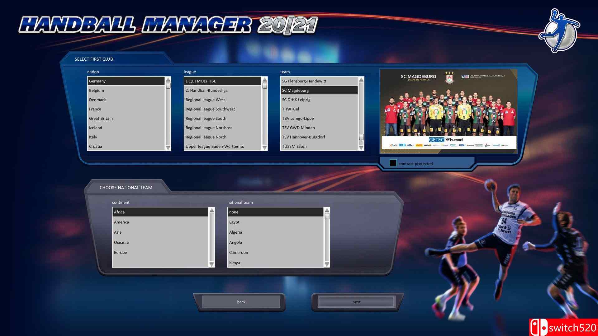 《手球经理2021（Handball Manager 2021）》SKIDROW镜像版[EN]_5