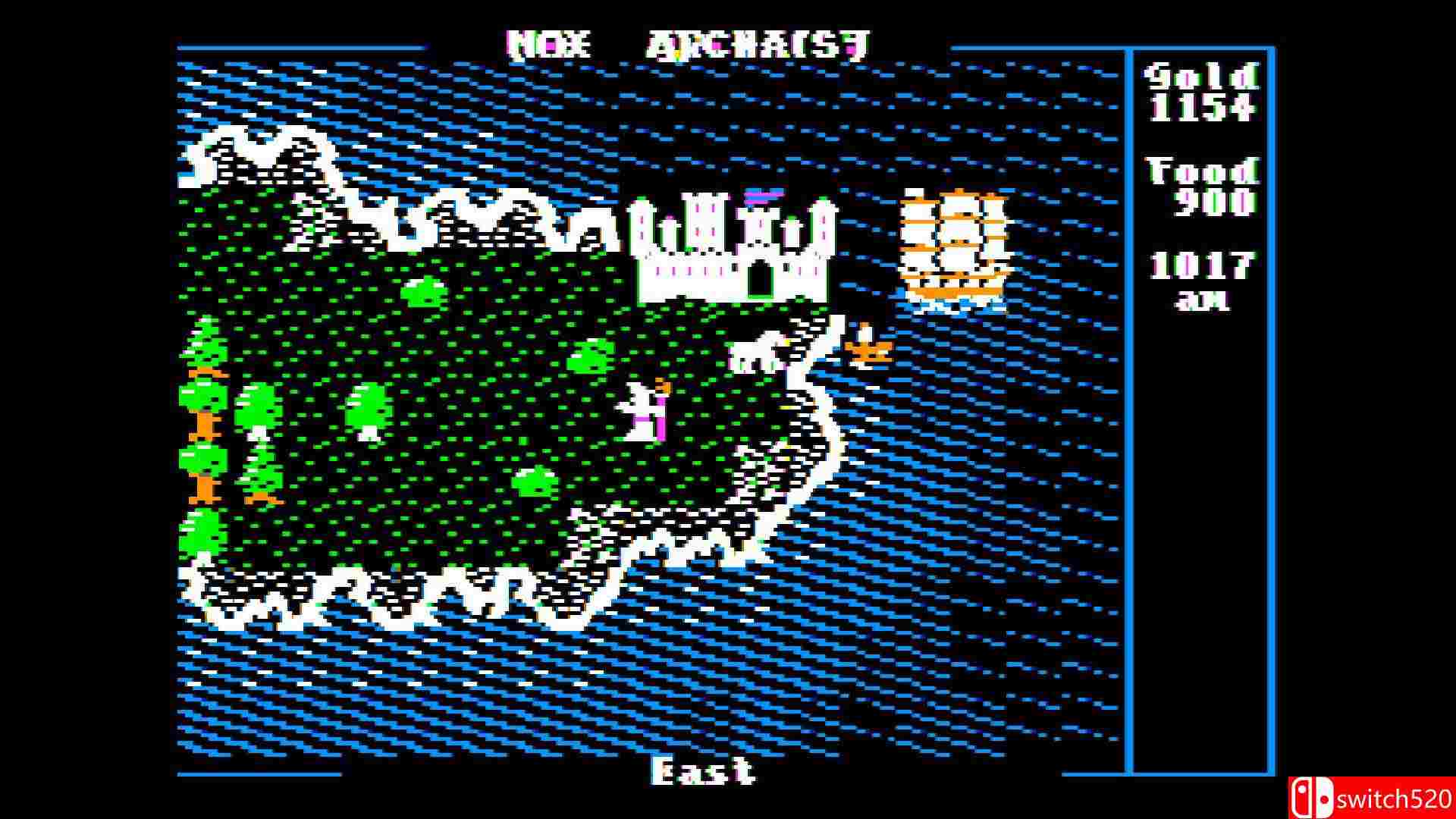 Nox Archaist Screenshot 1