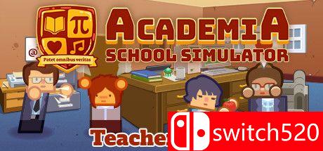 学术界：学校模拟器游戏截图