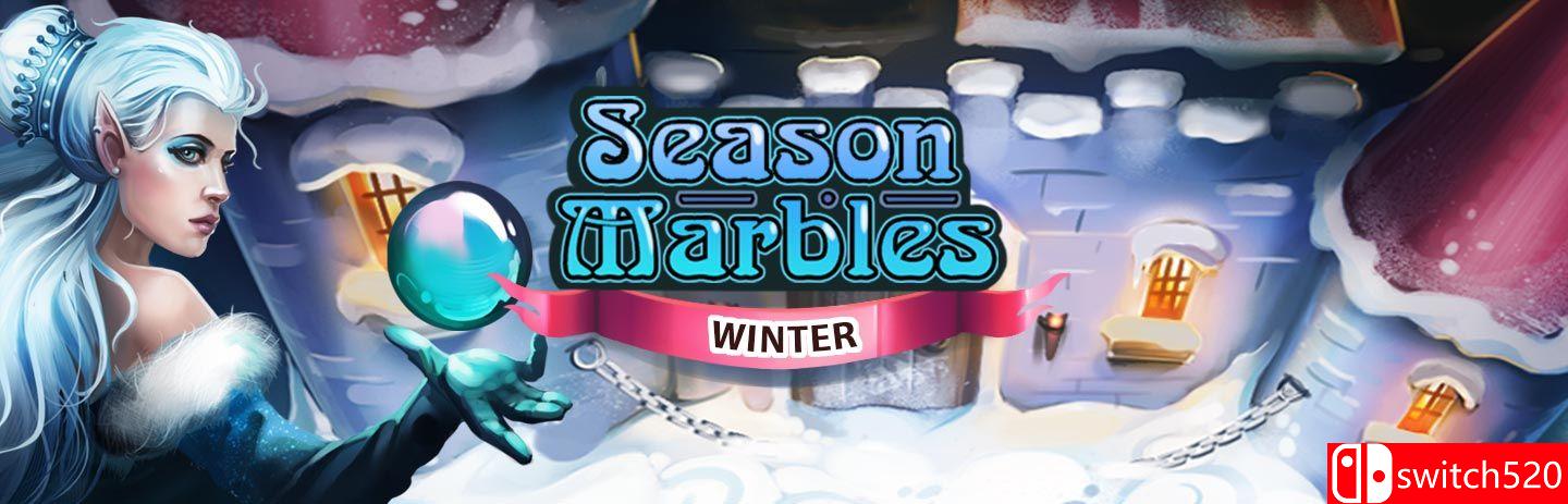 《季节弹珠：冬季（Season Marbles Winter）》游戏主图