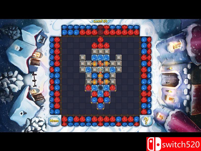 《季节弹珠：冬季》游戏截图1