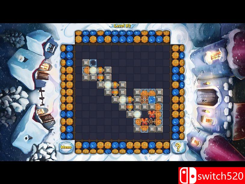 《季节弹珠：冬季》游戏截图3