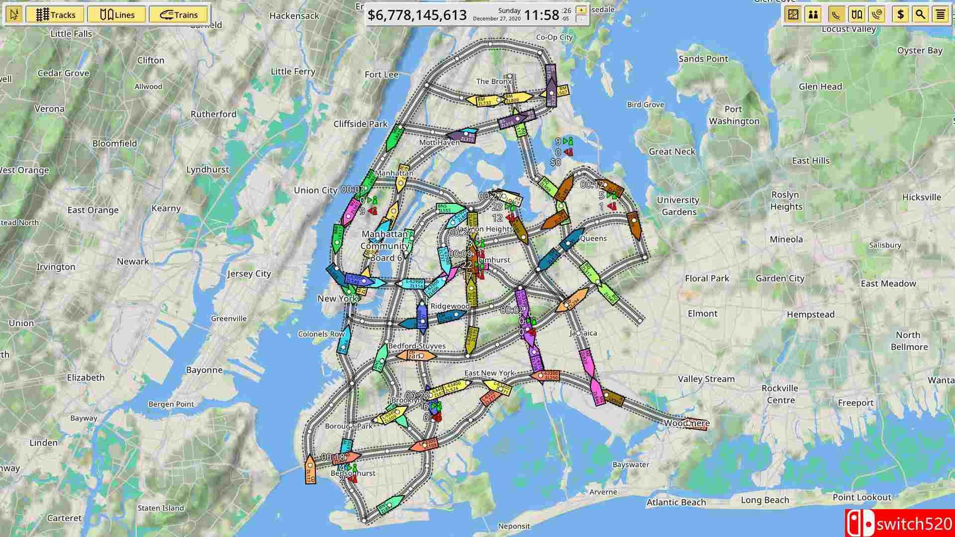 《设计铁路（NIMBY Rails）》游戏截图1