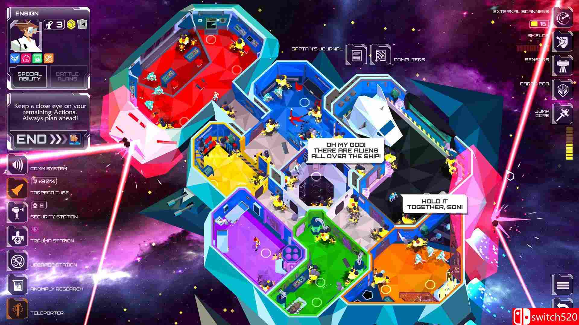 《船长已死》游戏截图1