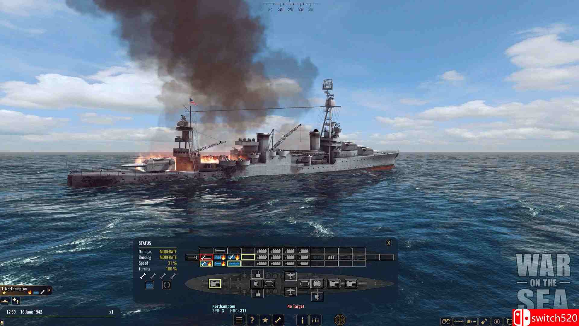 《海上战争（War on the Sea）》DARKSiDERS镜像版[EN]_2