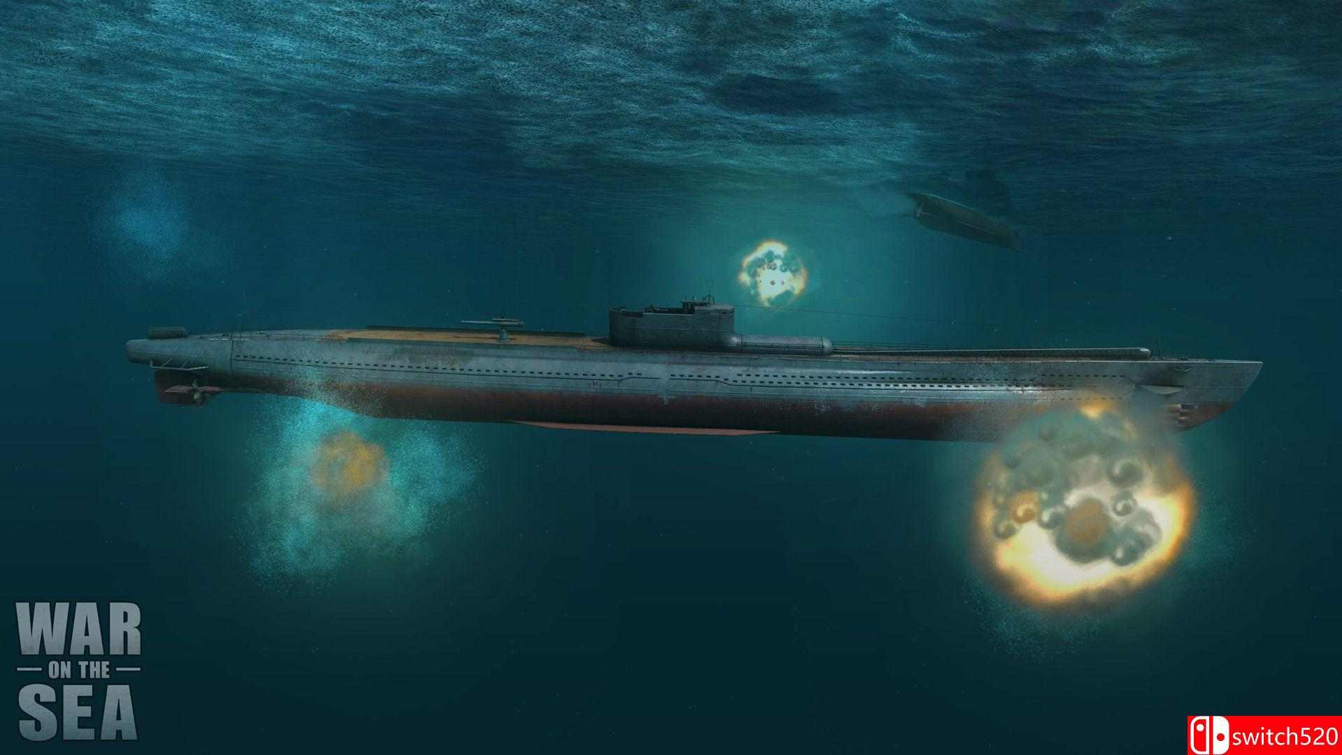 《海上战争（War on the Sea）》DARKSiDERS镜像版[EN]_3