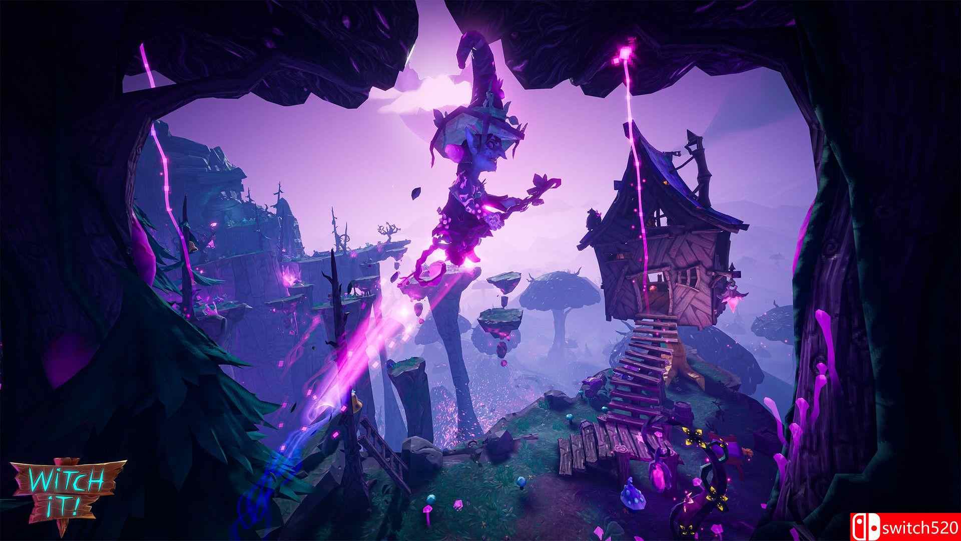 《女巫来了（Witch It）》游戏截图1