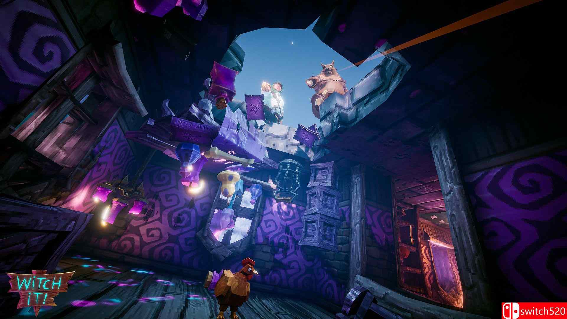 《女巫来了（Witch It）》游戏截图2