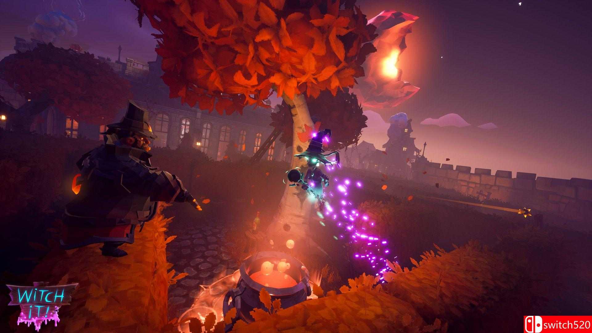 《女巫来了（Witch It）》游戏截图5