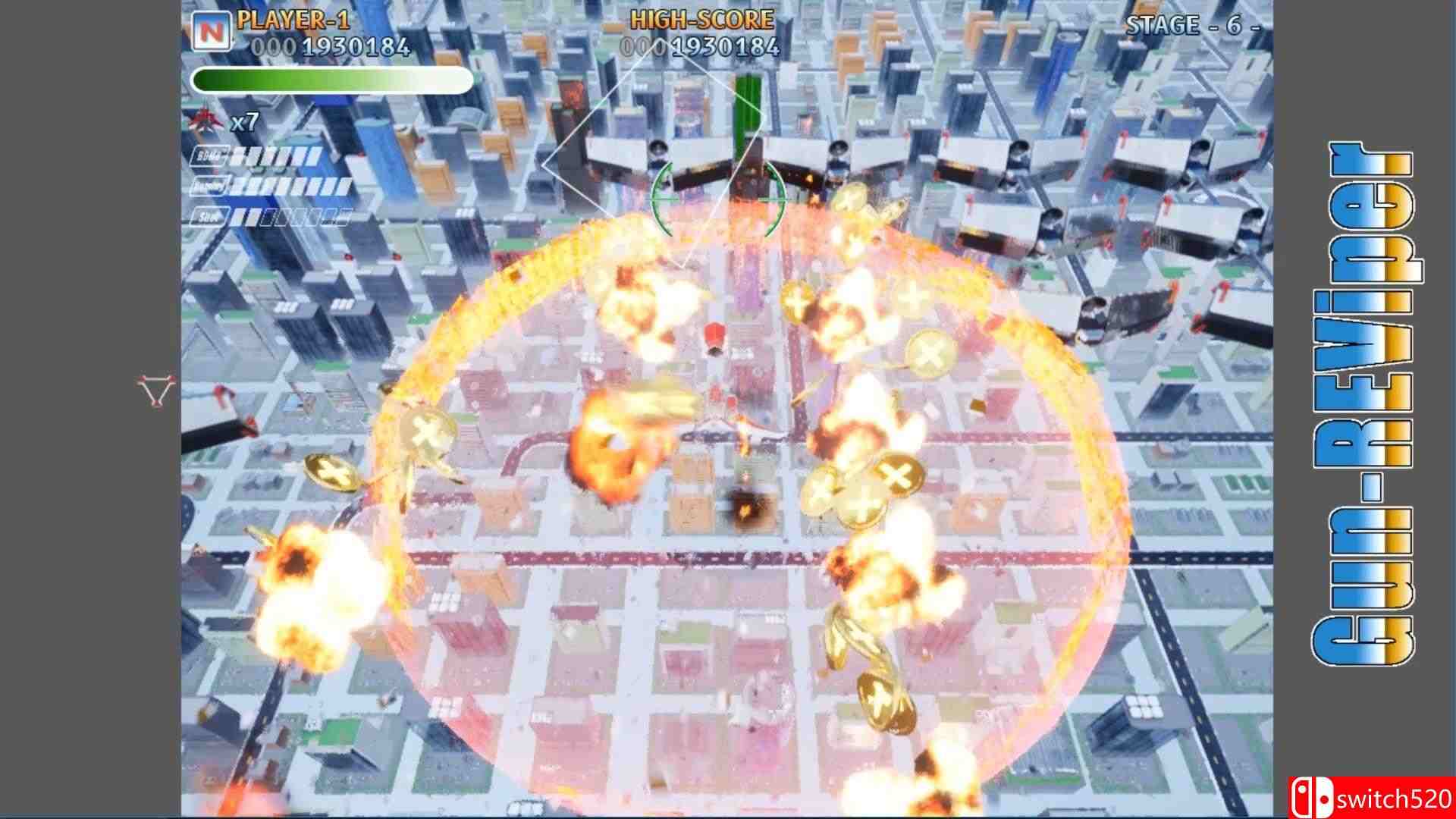 《Gun-REViper》游戏截图3