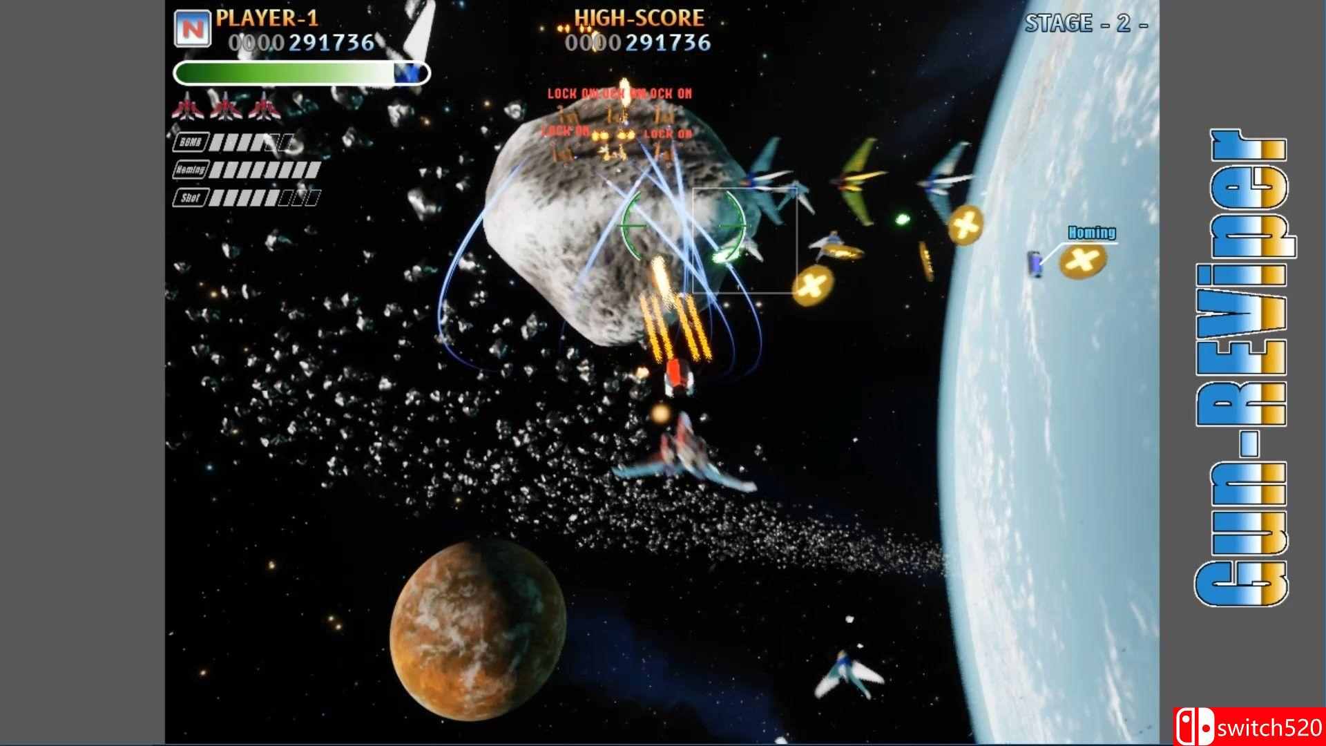 《Gun-REViper》游戏截图4