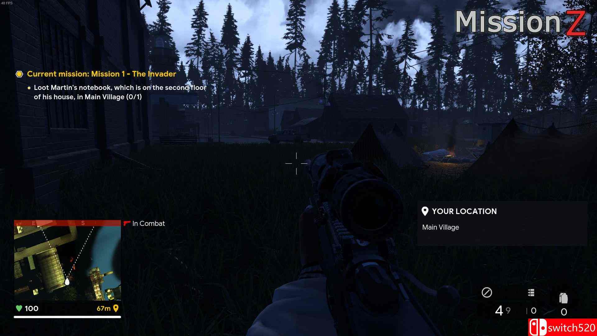 《Z行动》游戏截图5