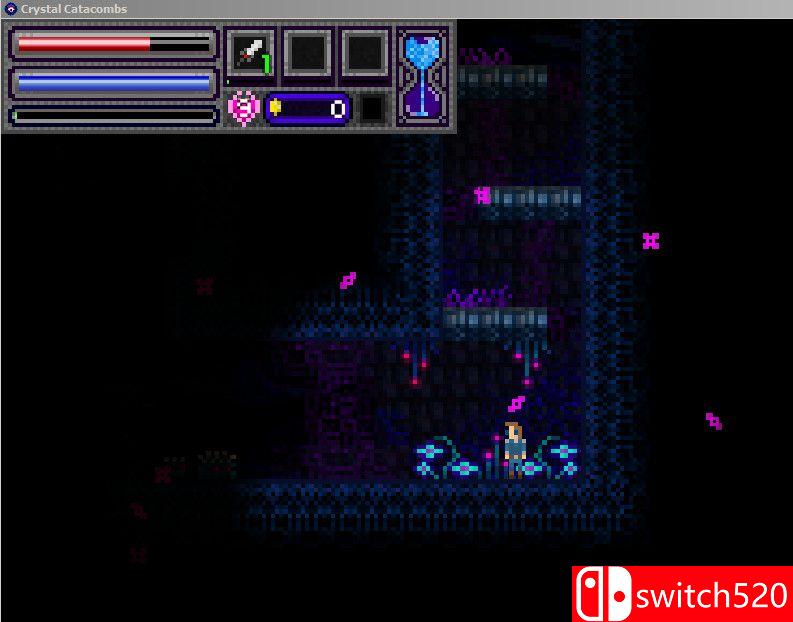 《水晶墓穴》游戏截图1