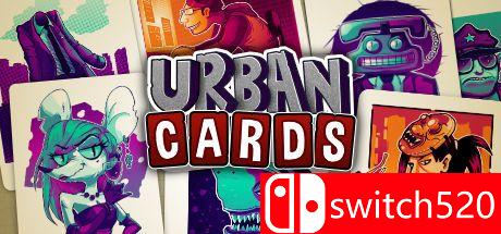 城市卡牌游戏封面图