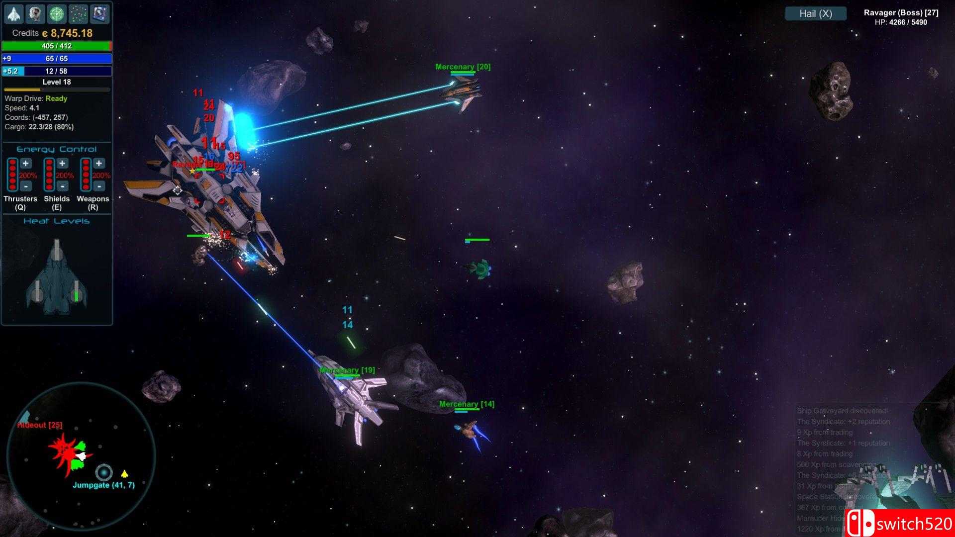 《星际勇士》游戏截图1