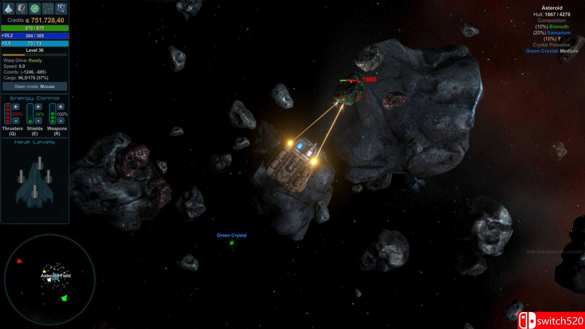 《星际勇士》游戏截图2