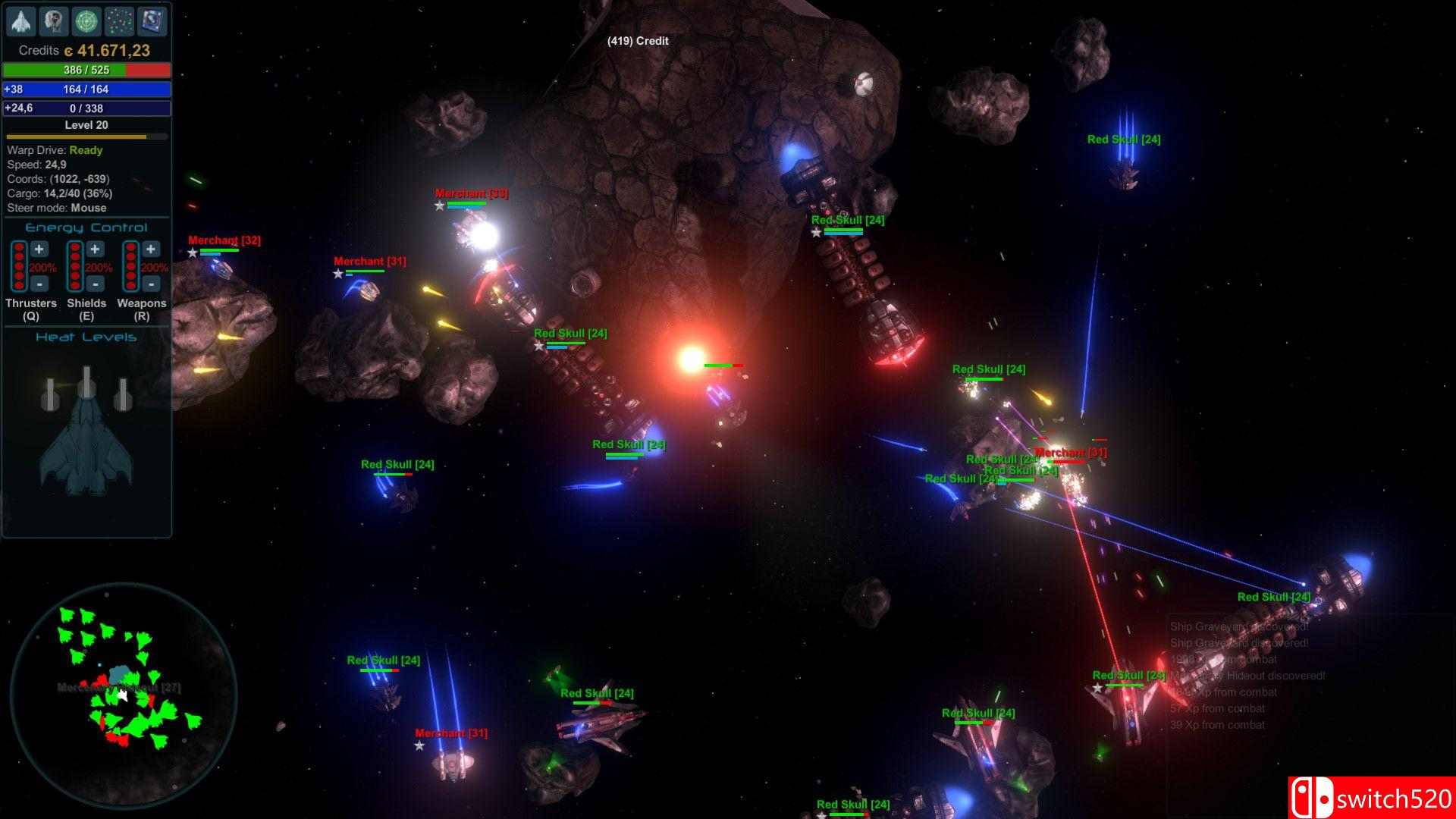 《星际勇士》游戏截图5