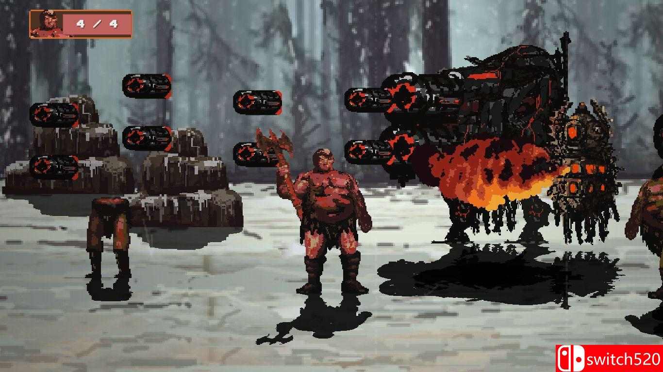 《Cyberpunch》游戏截图1