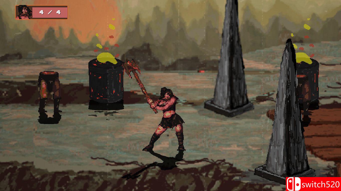 《Cyberpunch》游戏截图2