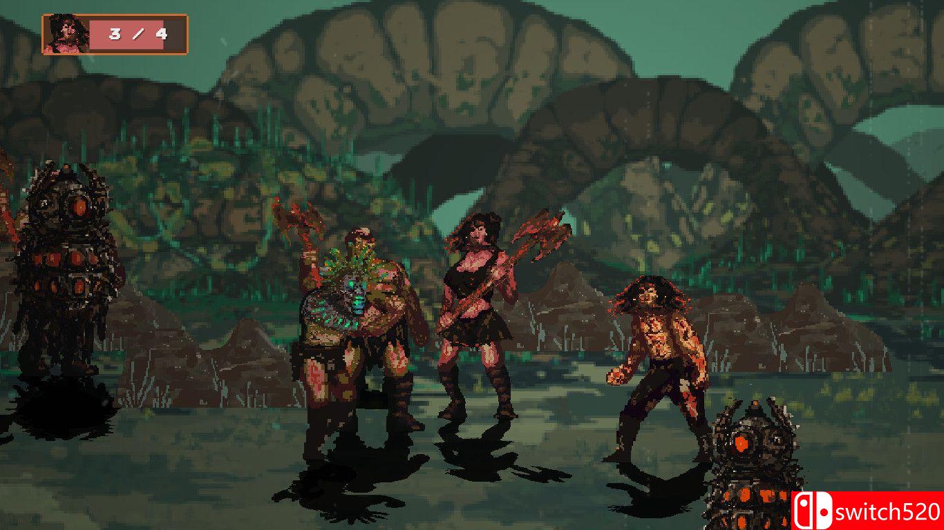 《Cyberpunch》游戏截图4