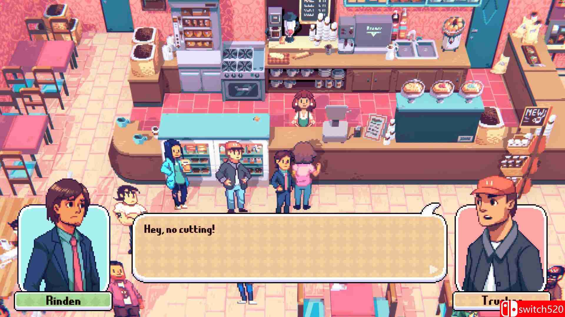 《半途而废》游戏截图2