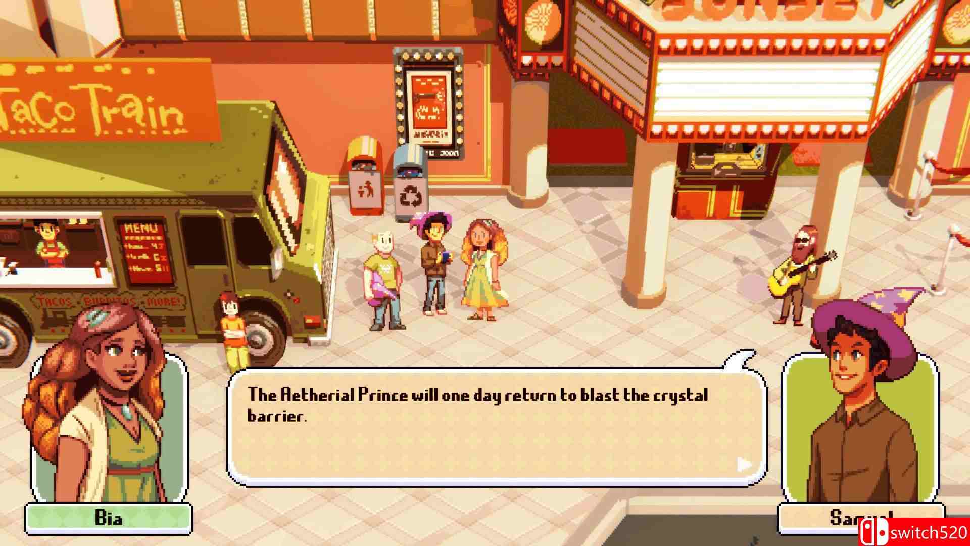 《半途而废》游戏截图3