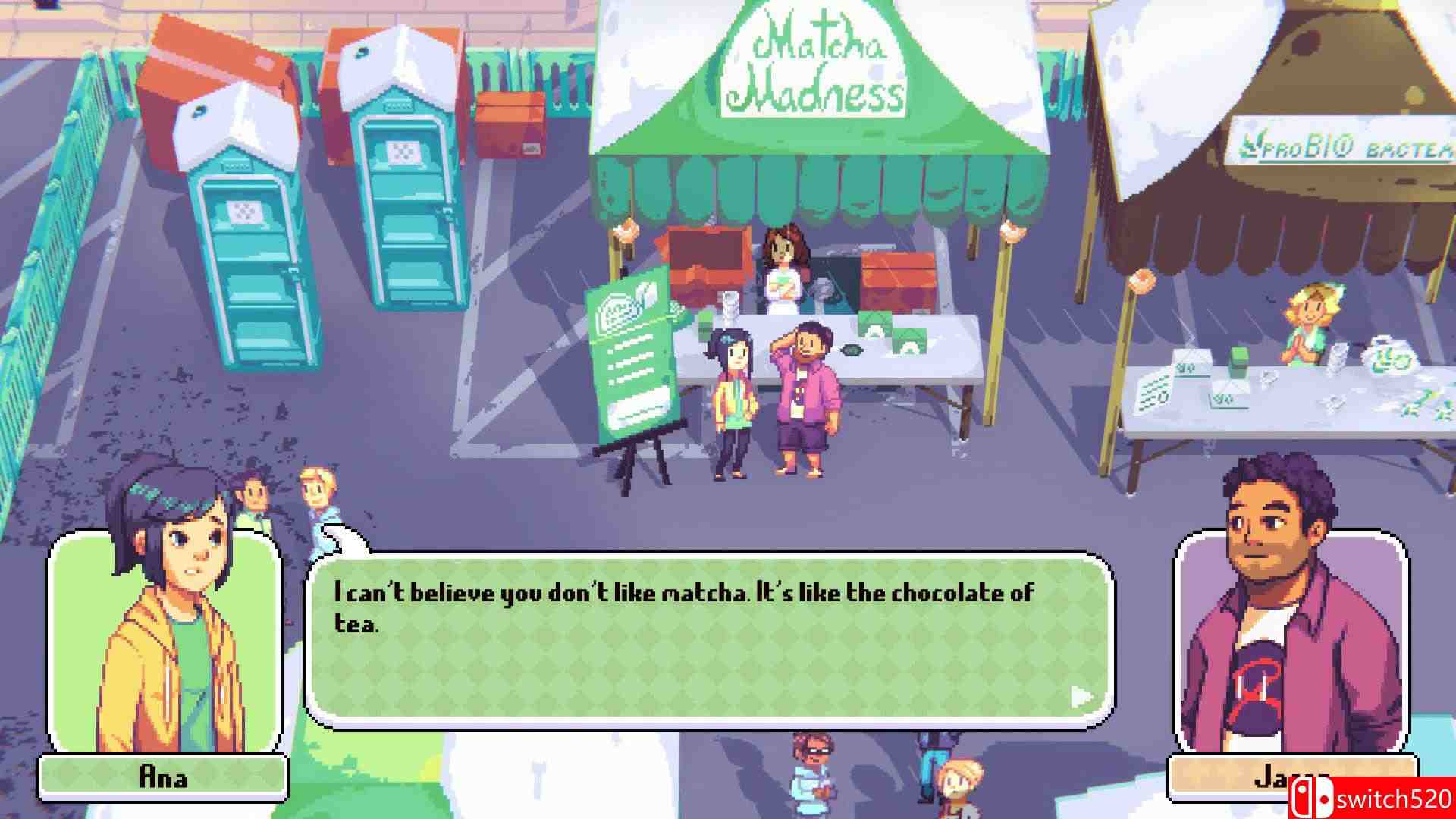 《半途而废》游戏截图4