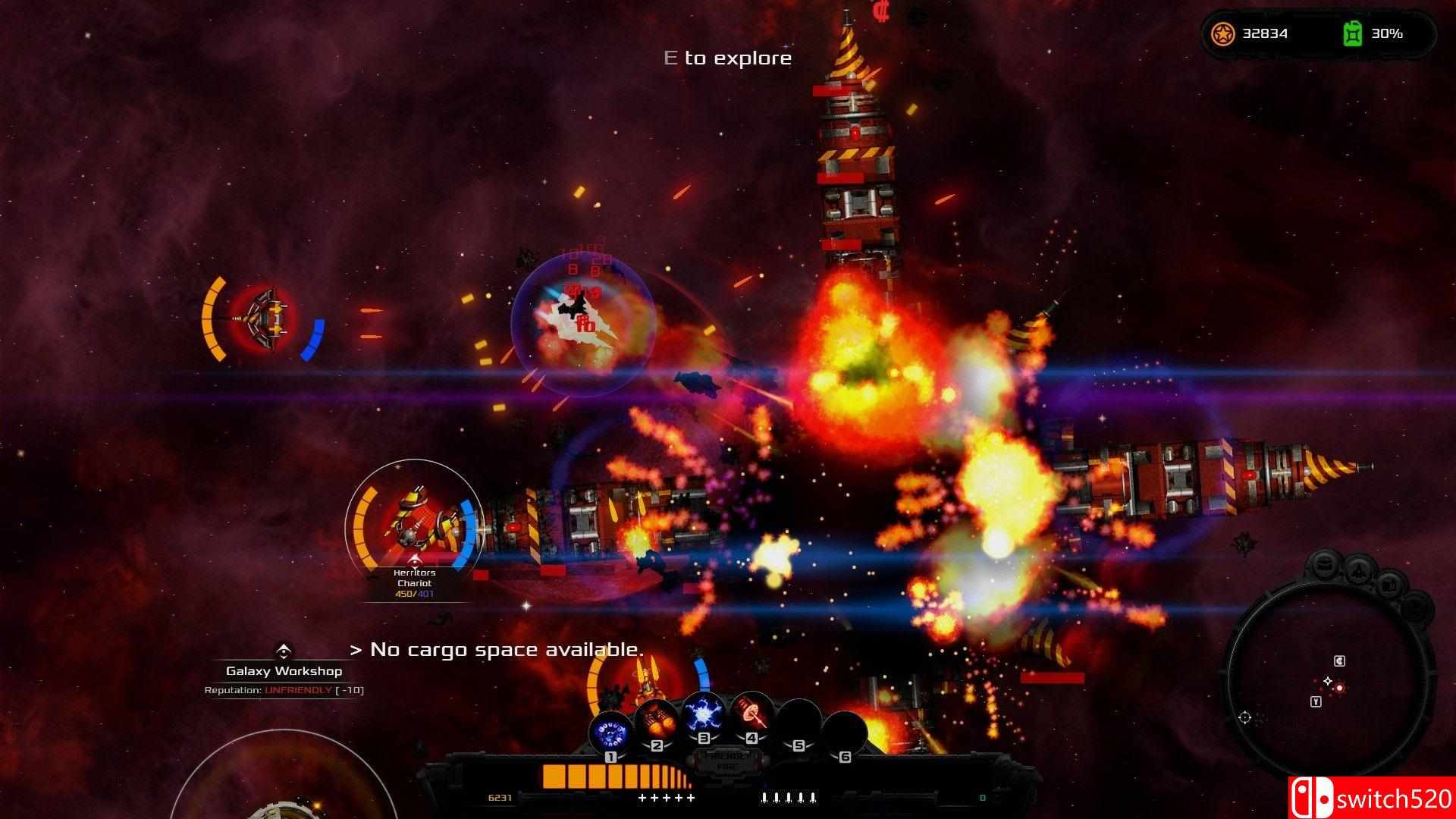 《沉默的领域》游戏截图4