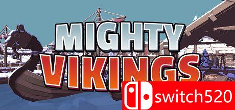 《强大的维京人（Mighty Vikings）》游戏主图