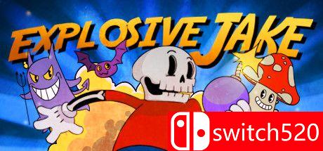 《爆炸杰克（Explosive Jake）》游戏封面