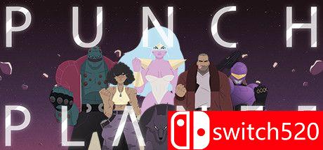 《赤拳星球（Punch Planet）》游戏封面