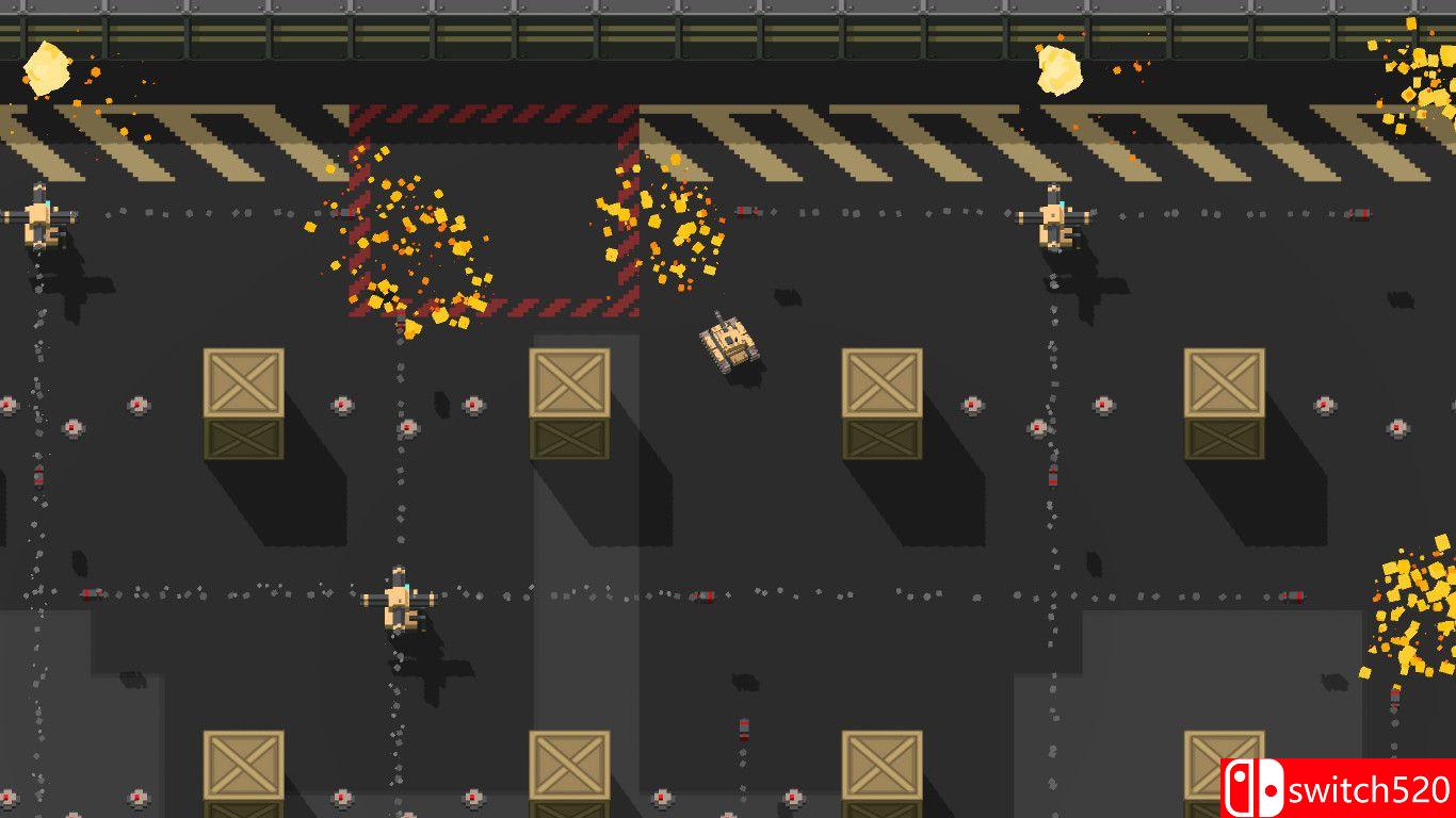 体素坦克游戏截图3