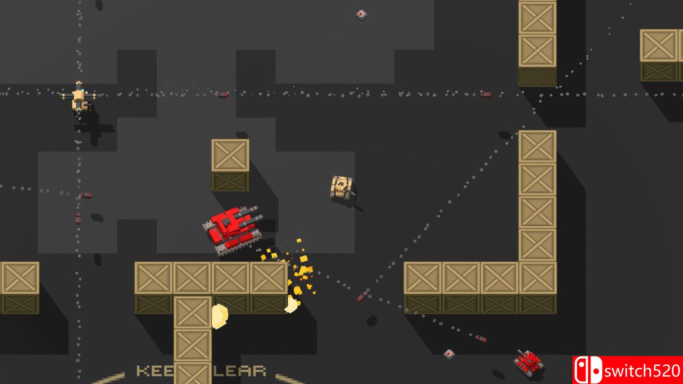 体素坦克游戏截图5