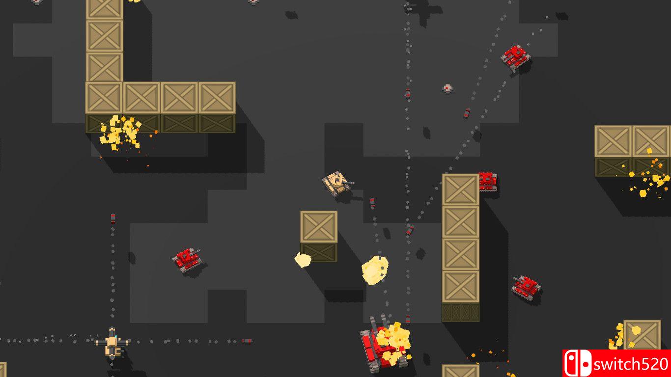 体素坦克游戏截图2