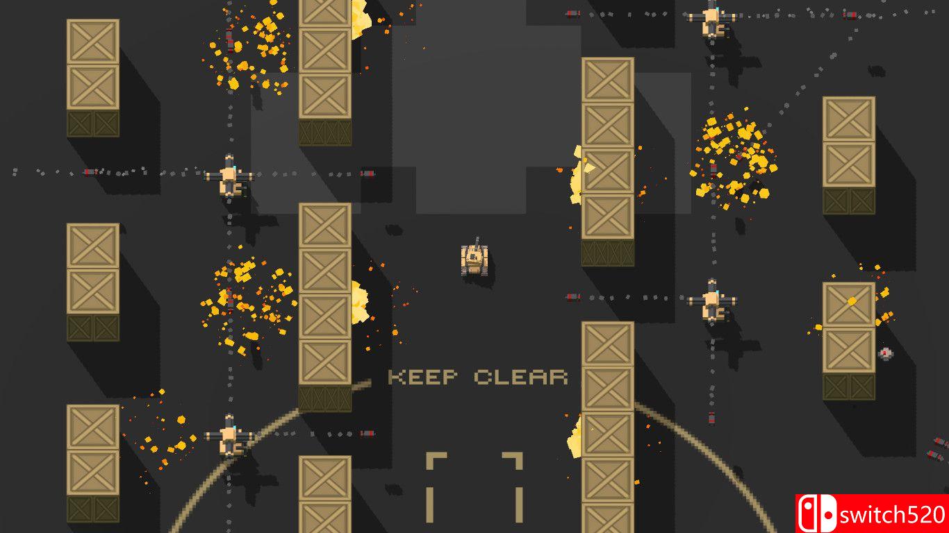 体素坦克游戏截图1