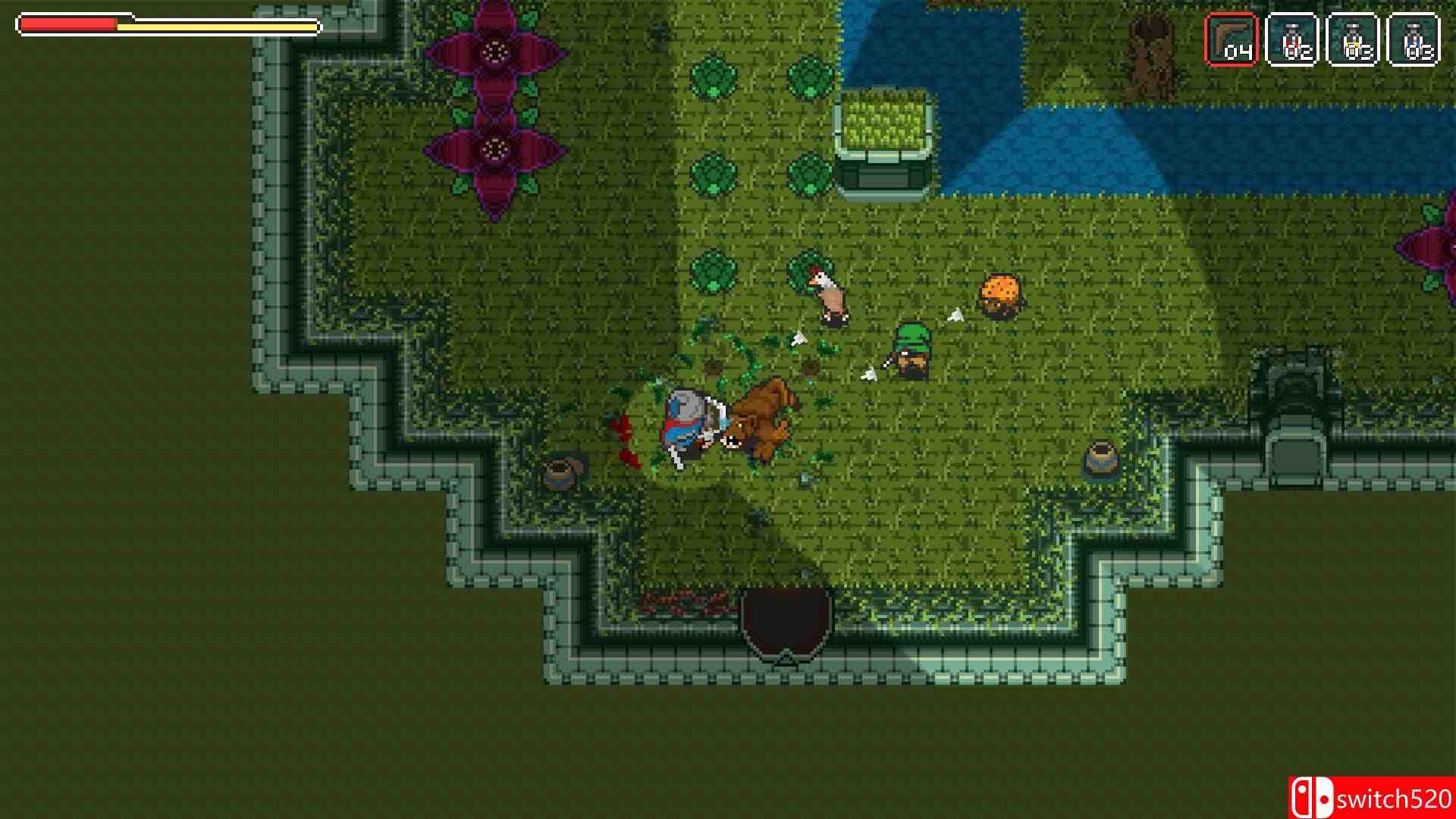 晚安骑士游戏截图5